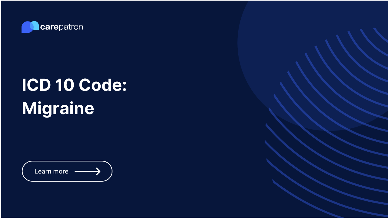 Migraine ICD-10-CM Codes | 2023
