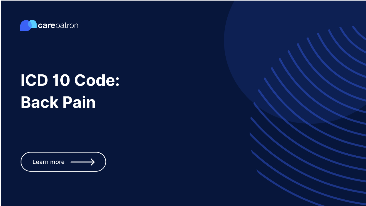 Back Pain ICD-10-CM Codes | 2023