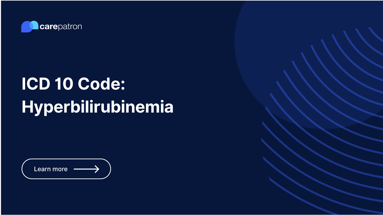 Hyperbilirubinemia ICD-10-CM Codes | 2023