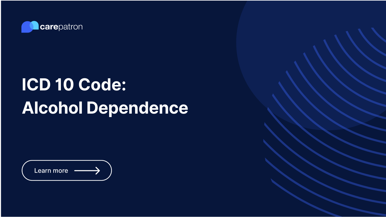 Alcohol Dependence ICD-10-CM Codes | 2023