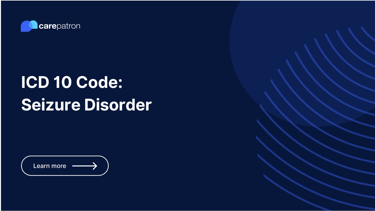 Seizure Disorder ICD-10-CM Codes | 2023