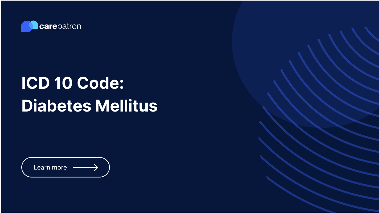 Diabetes Mellitus ICD-10-CM Codes | 2023