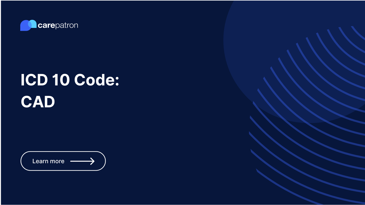 CAD ICD-10-CM Codes | 2023