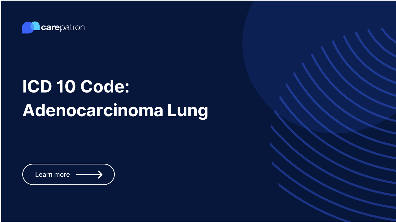Adenocarcinoma Lung ICD-10-CM Codes | 2023