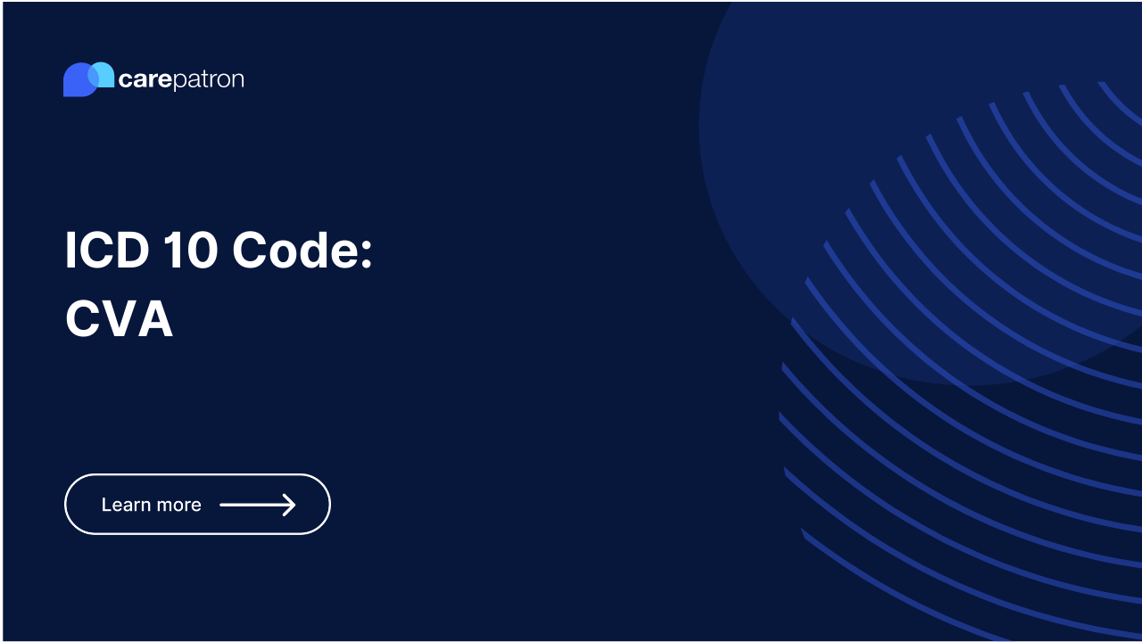 CVA ICD-10-CM Codes | 2023