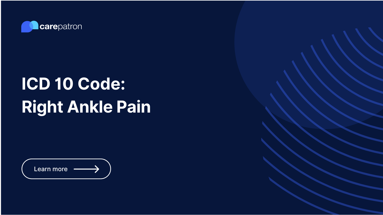 Right Ankle Pain ICD-10-CM Codes | 2023