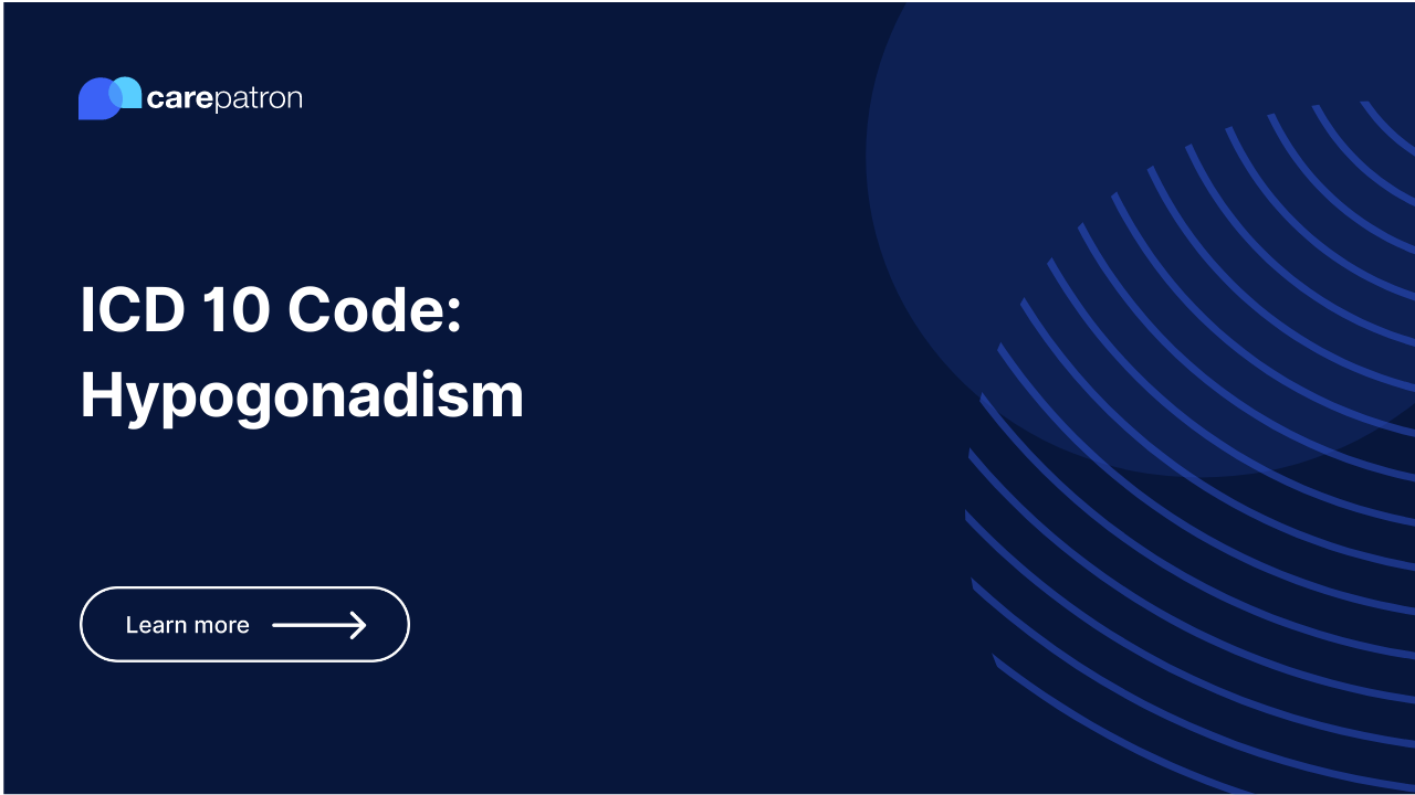 Hypogonadism ICD-10-CM Codes | 2023