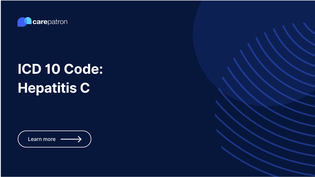 Hepatitis C ICD-10-CM Codes | 2023