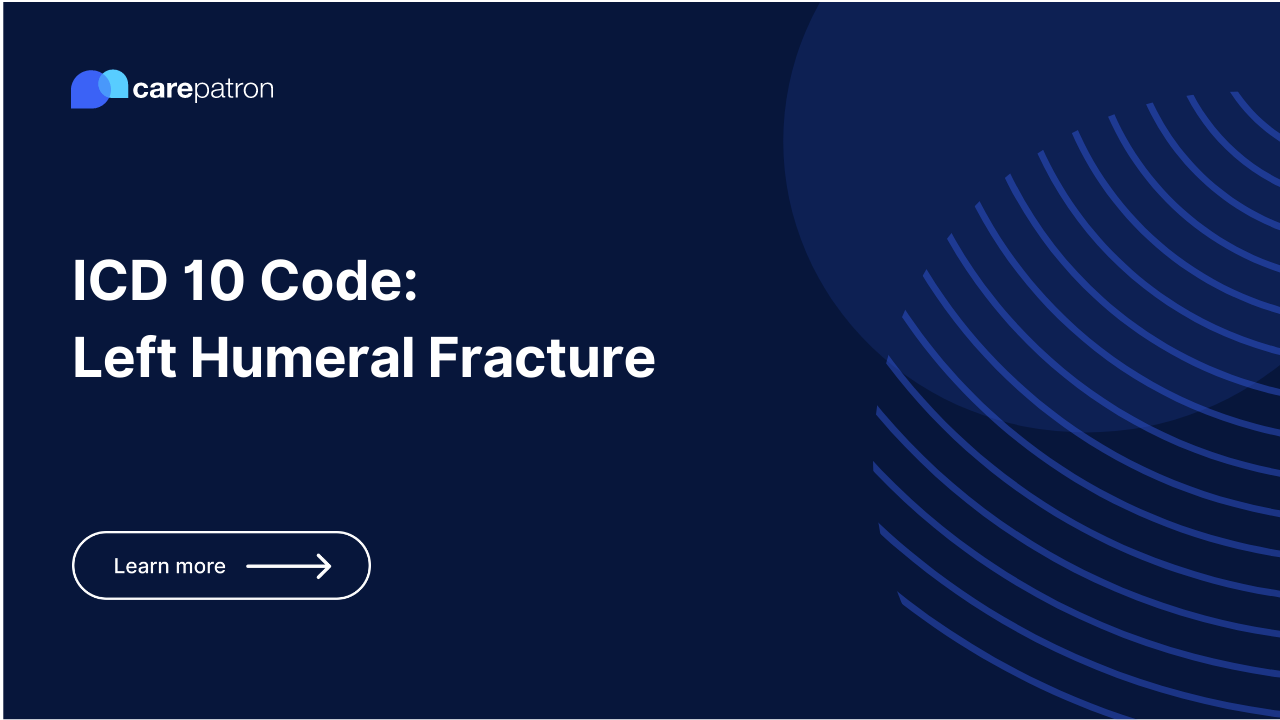 Left Humeral Fracture ICD-10-CM Codes | 2023