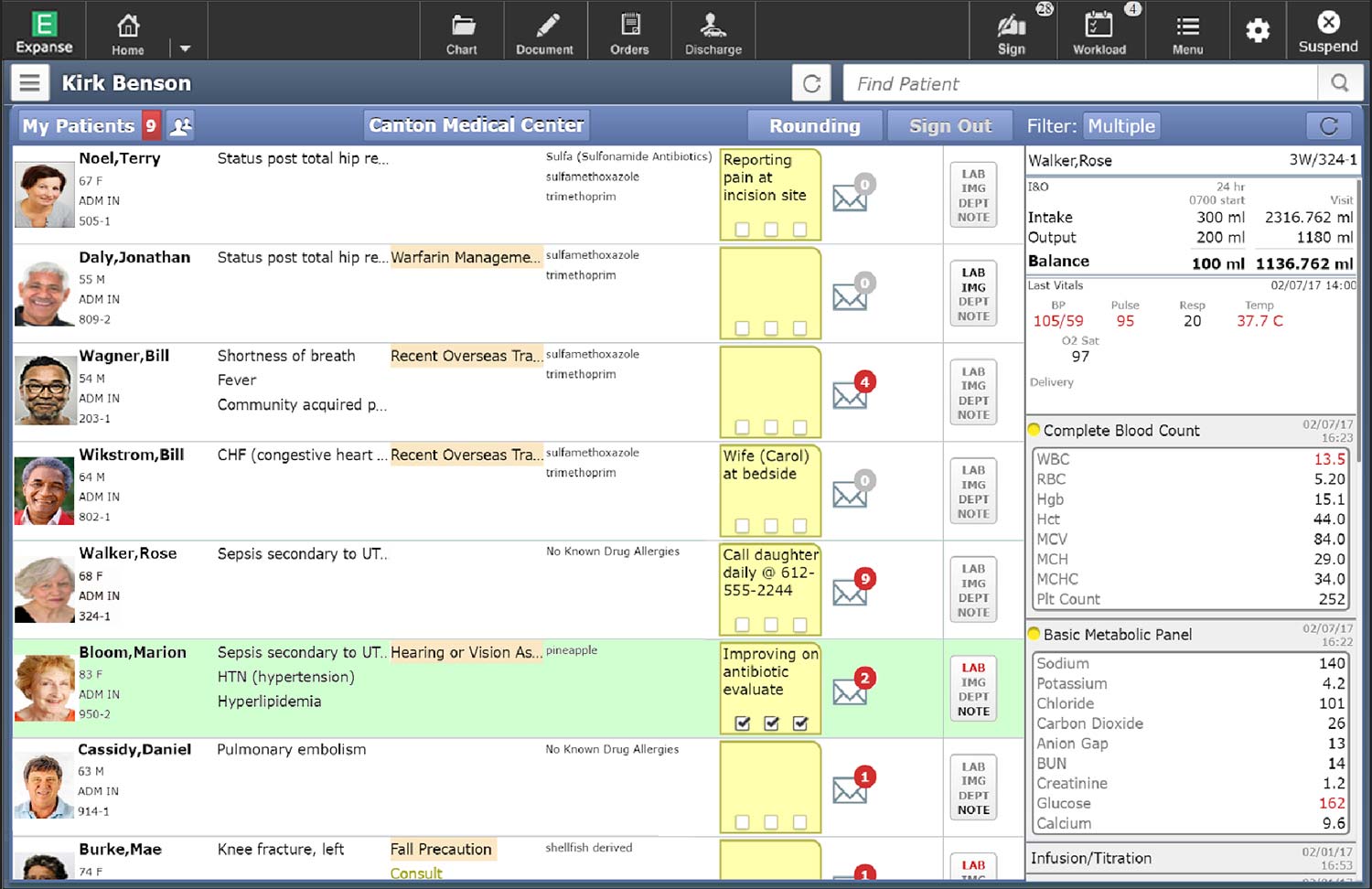 Meditech Expanse