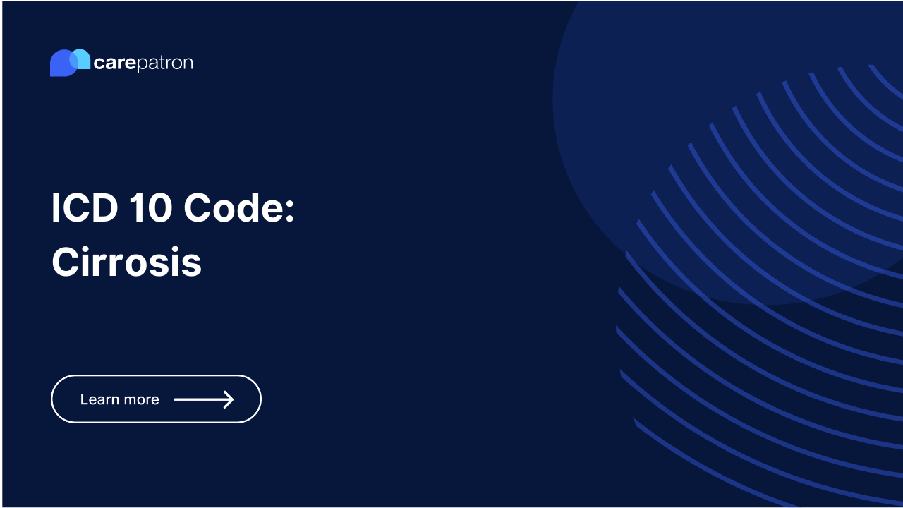 Cirrosis ICD-10-CM Codes