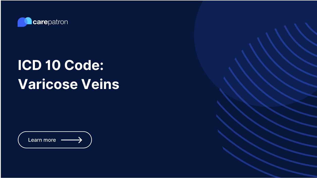 Varicose Veins ICD-10-CM Codes