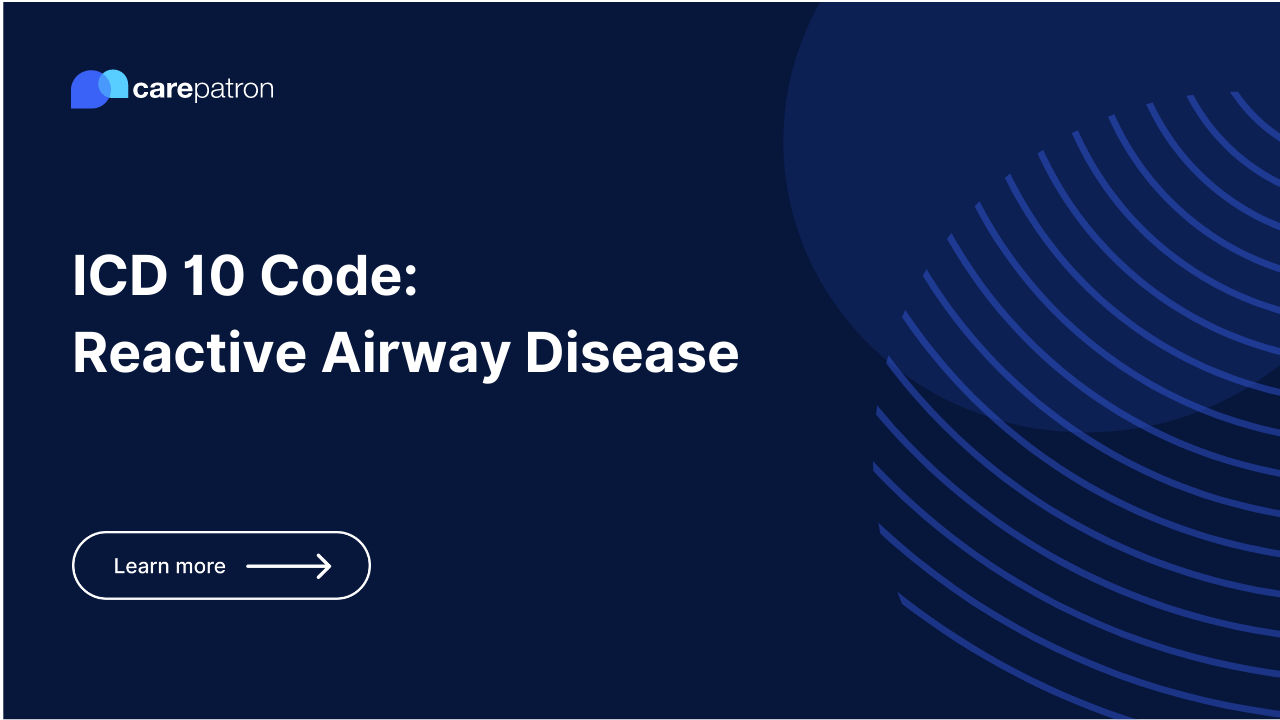 Reactive Airway Disease ICD-10-CM Codes | 2023