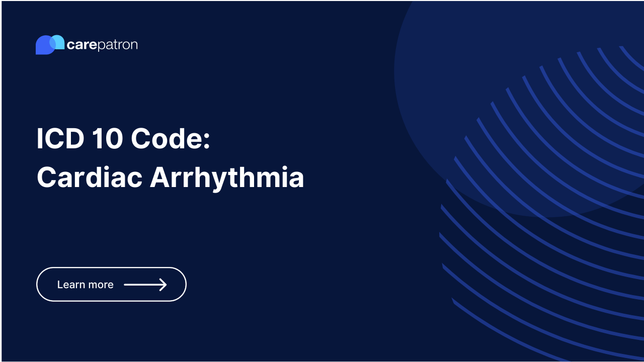 Cardiac Arrhythmia ICD-10-CM Codes | 2023