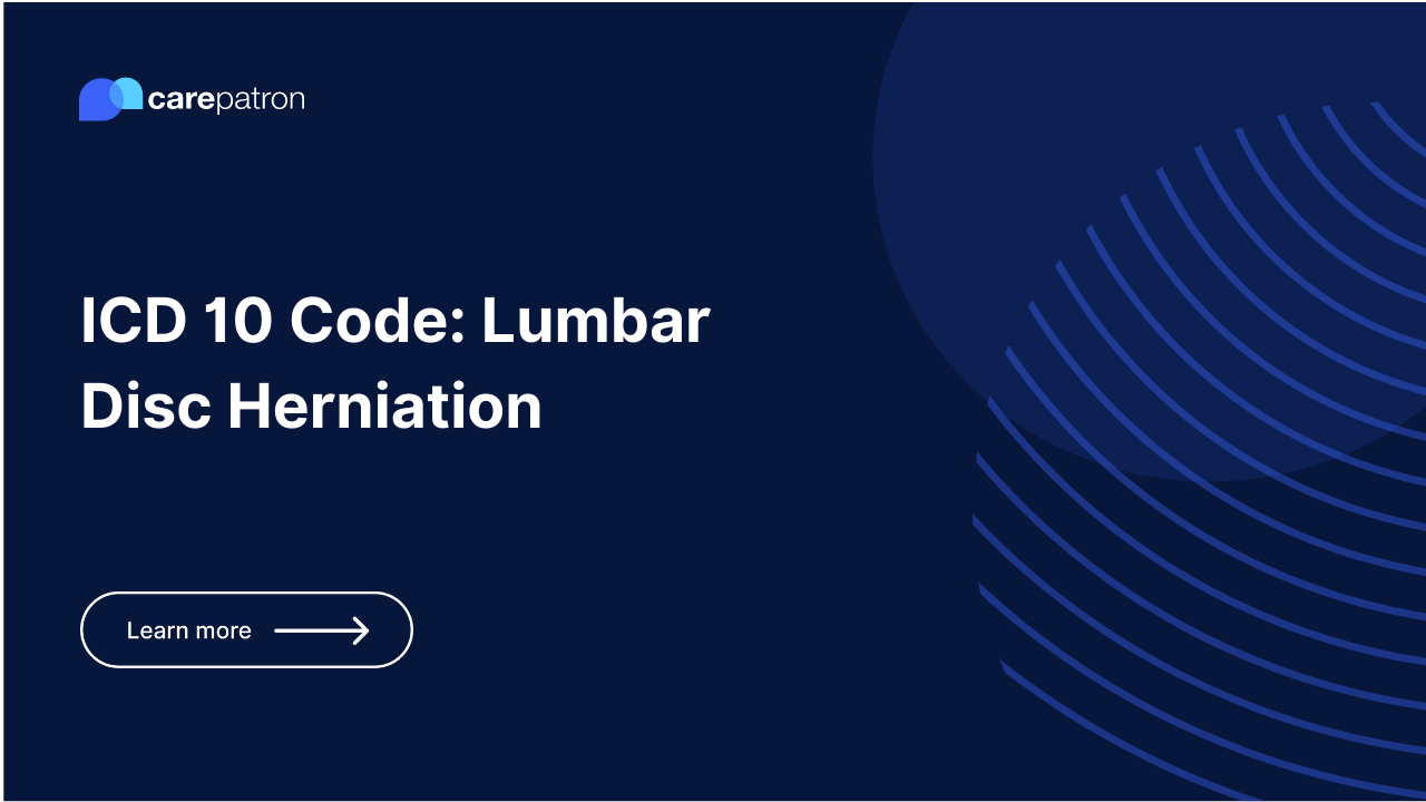 Lumbar Disc Herniation ICD-10-CM Codes