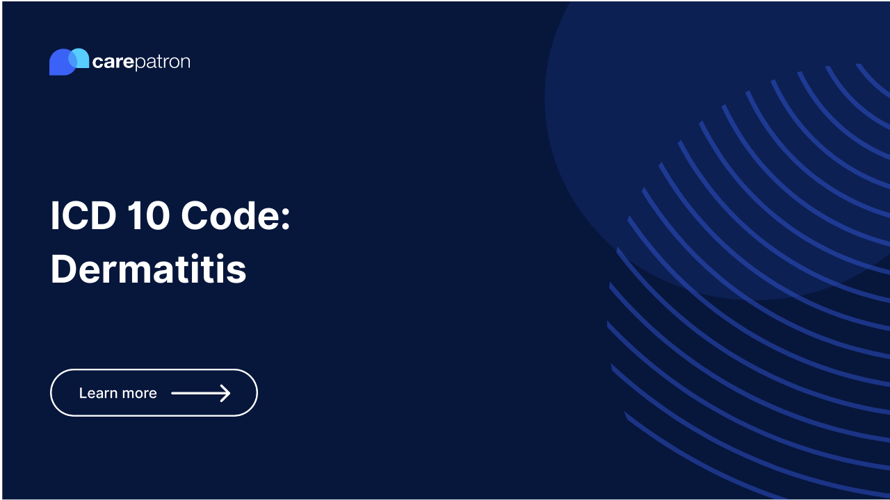 Dermatitis ICD-10-CM Codes