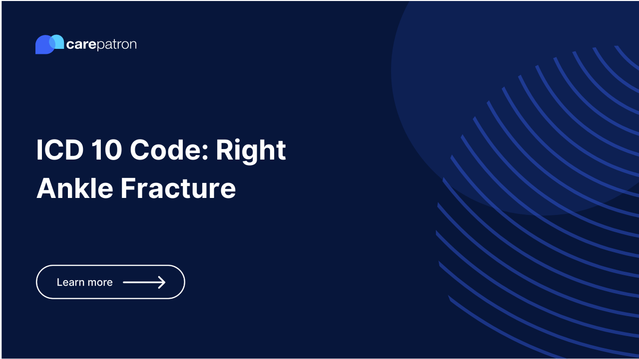 Right Ankle Fracture ICD-10-CM Codes