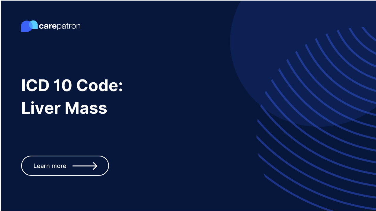 Liver Mass ICD-10-CM Codes