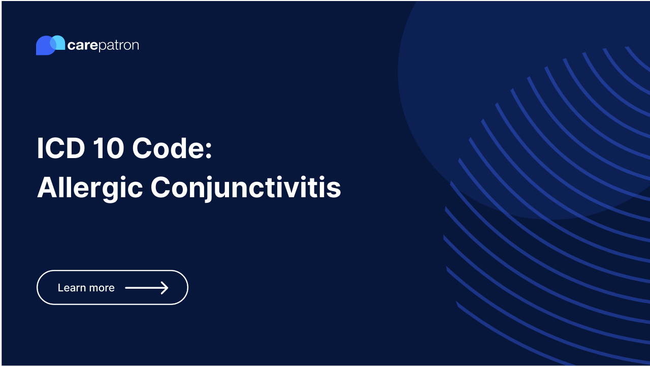 Allergic Conjunctivitis ICD-10-CM Codes