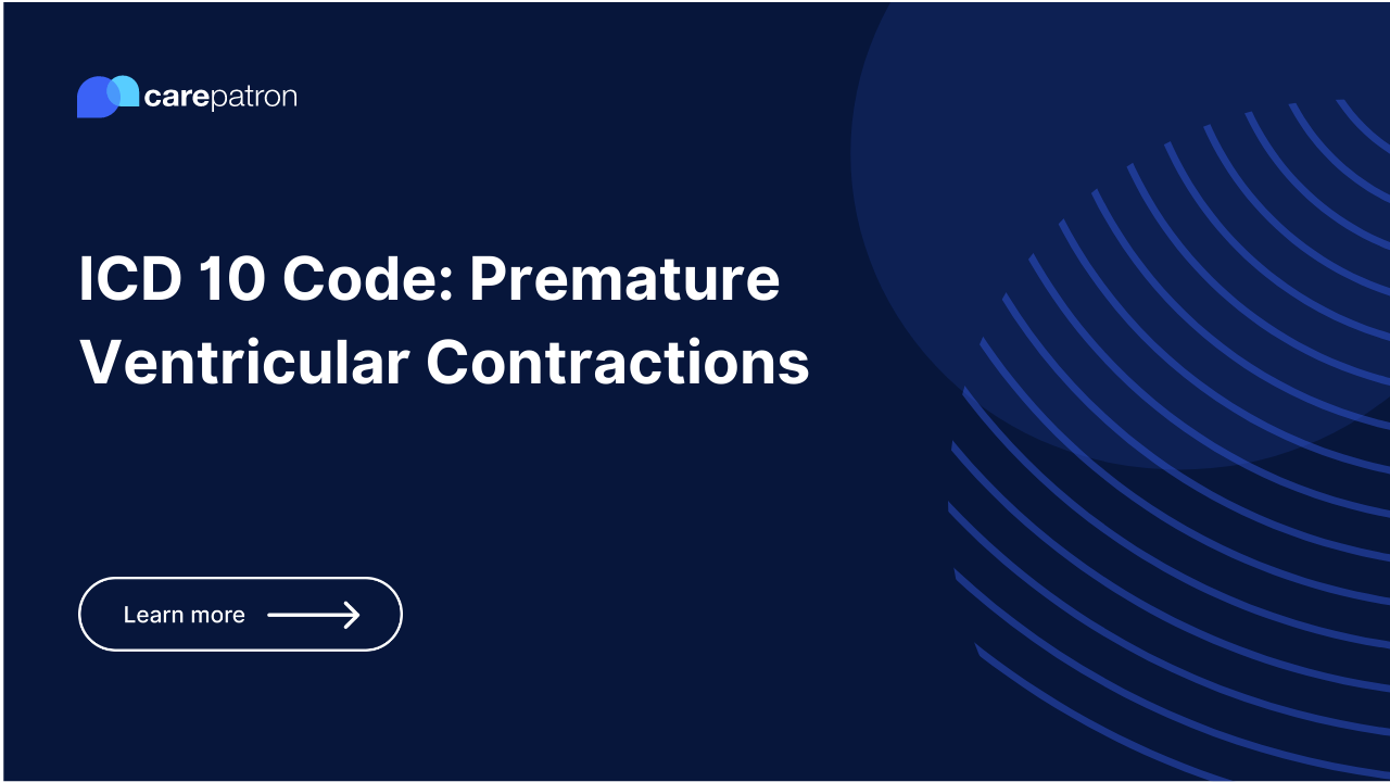 Premature Ventricular Contractions ICD-10-CM Codes