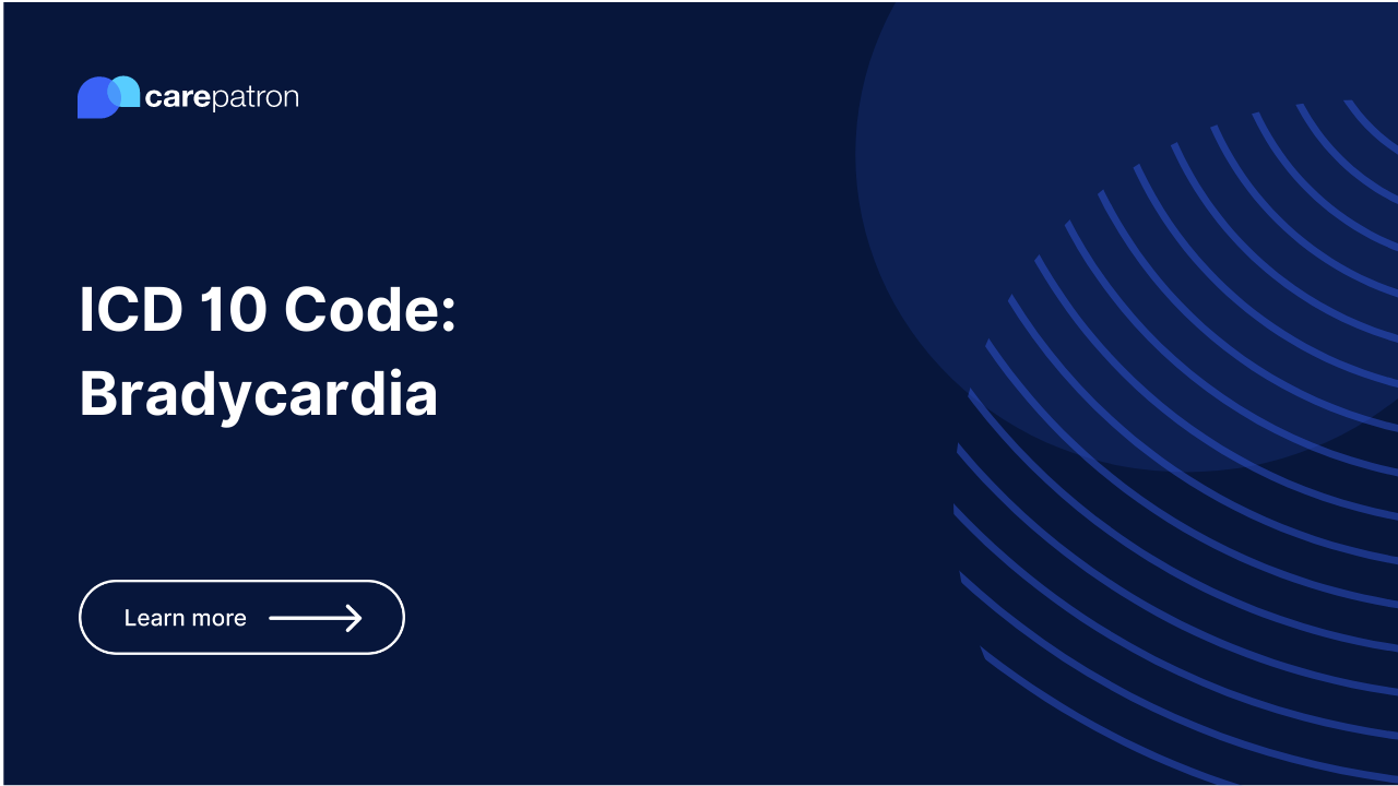 Bradycardia ICD-10-CM Codes