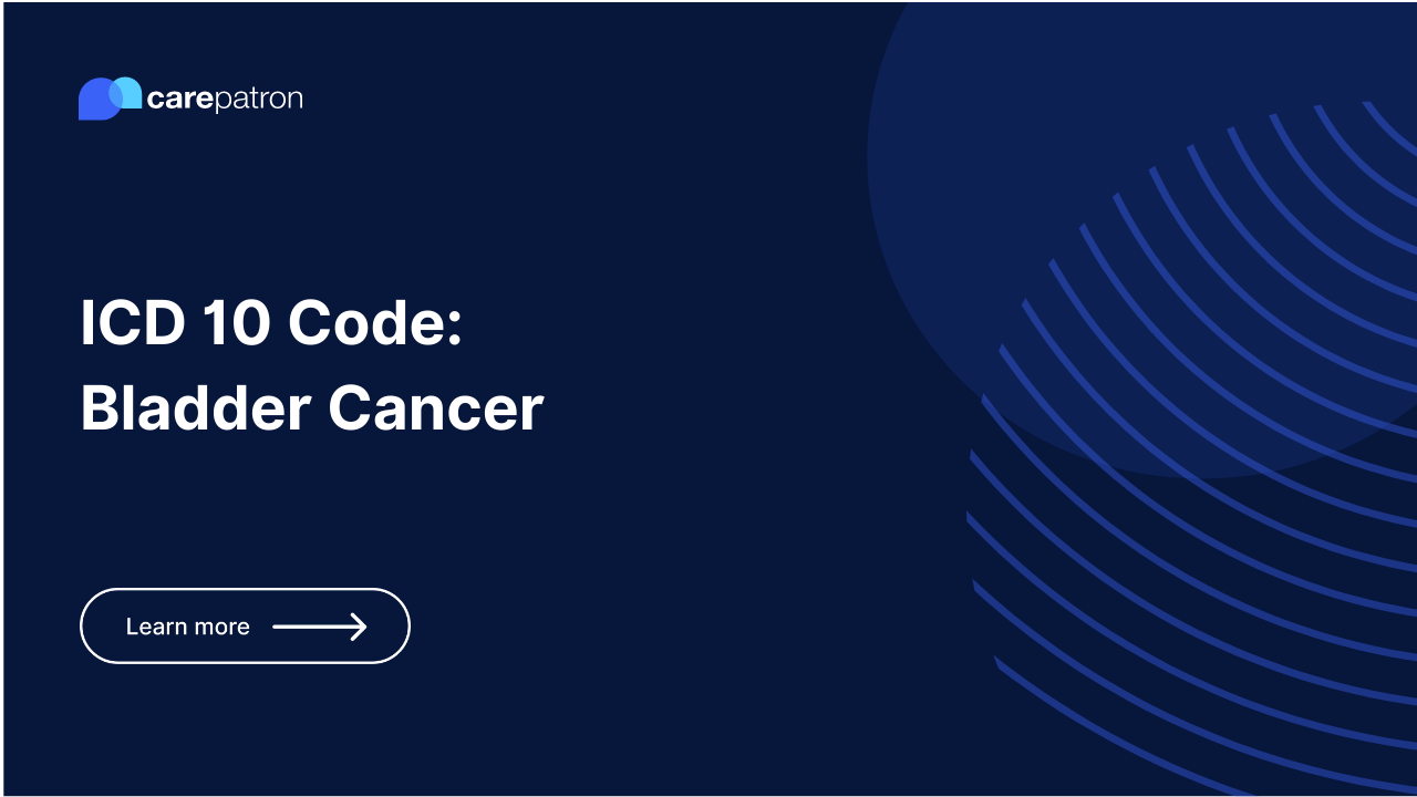 Bladder Cancer ICD-10-CM Codes