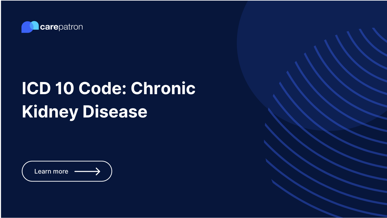 Chronic Kidney Disease ICD-10-CM Codes