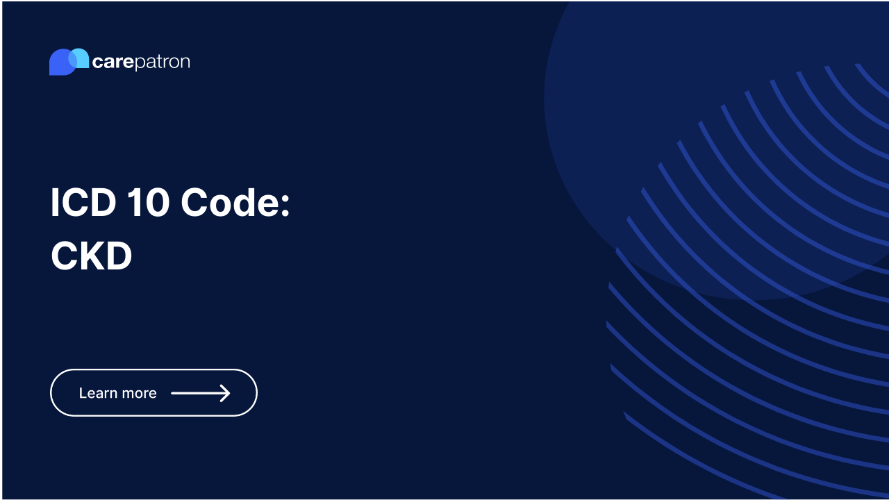 CKD (Chronic Kidney Disease) ICD-10-CM Codes
