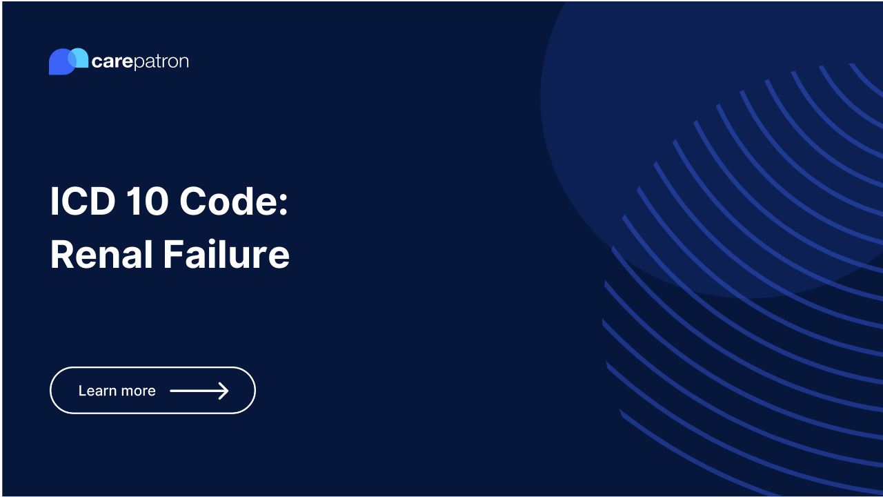 Renal Failure ICD-10-CM Codes