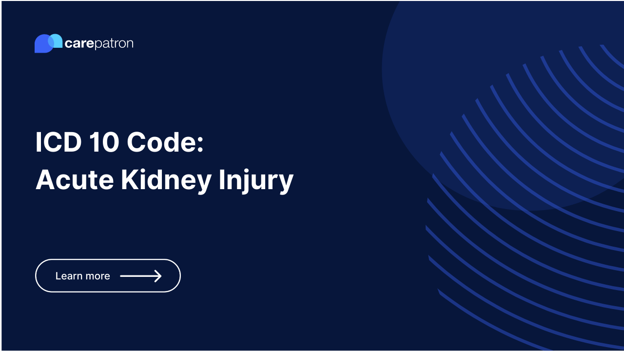 Acute Kidney Injury ICD-10-CM Codes