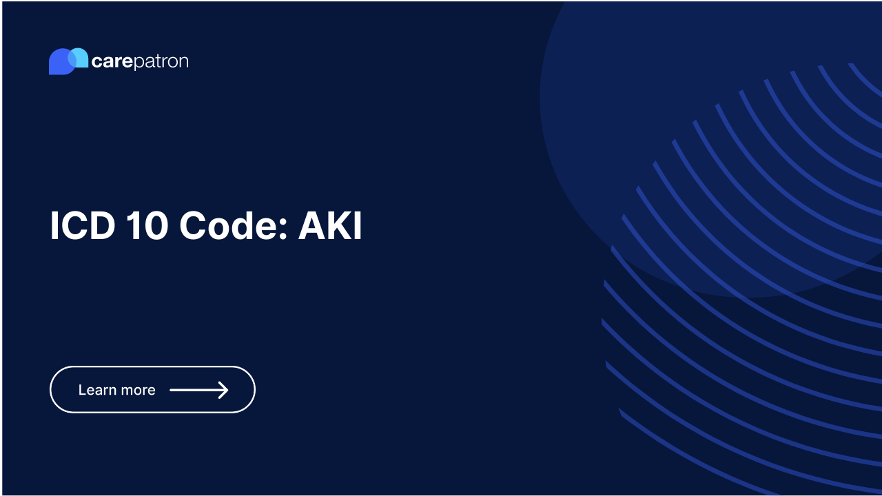 AKI ICD-10-CM Codes