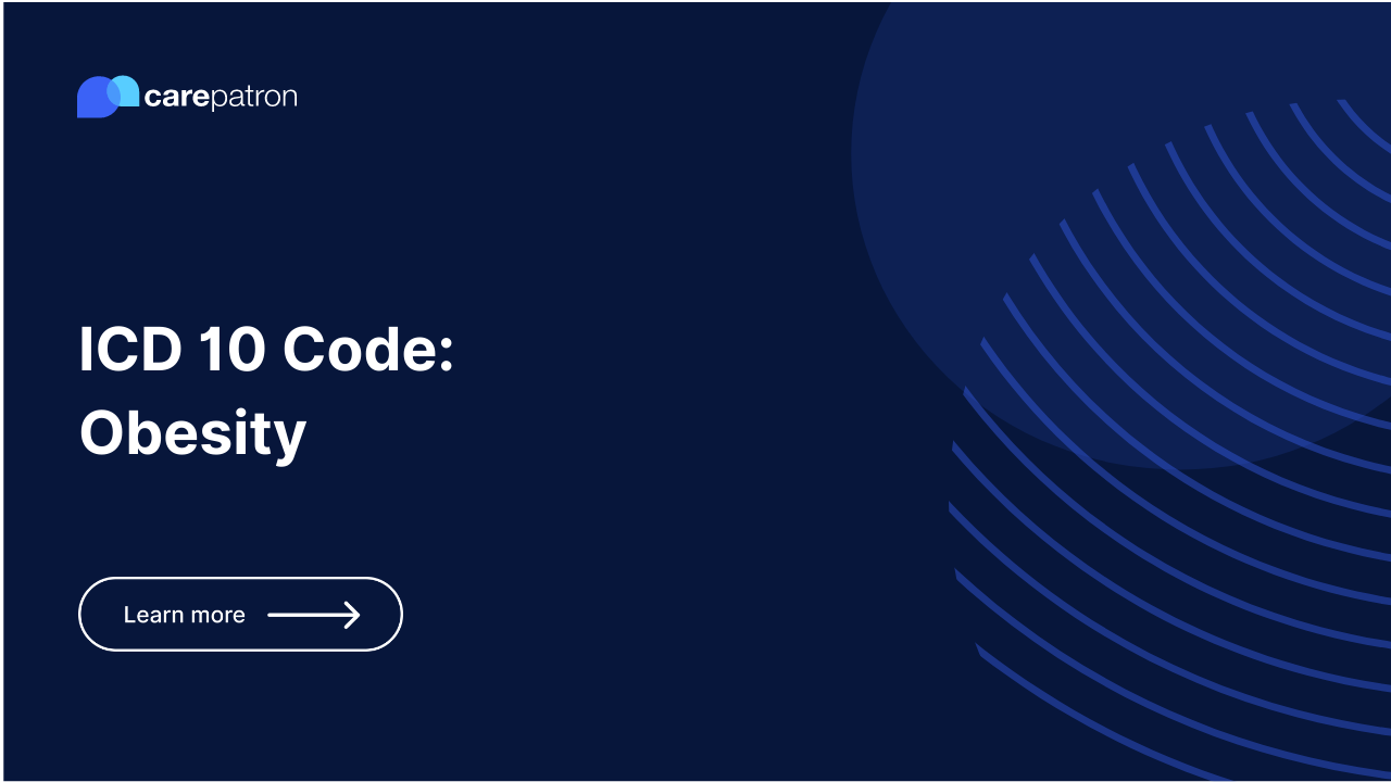 Obesity ICD-10-CM Codes