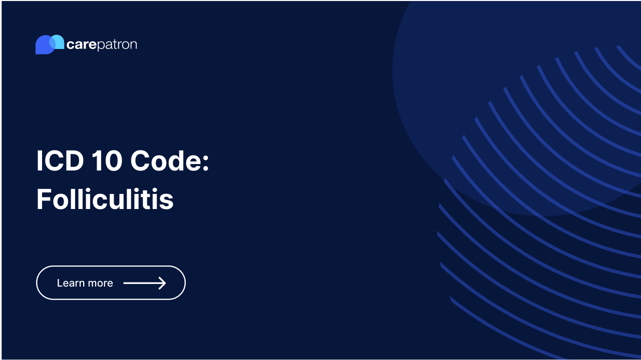 Folliculitis ICD-10-CM Codes