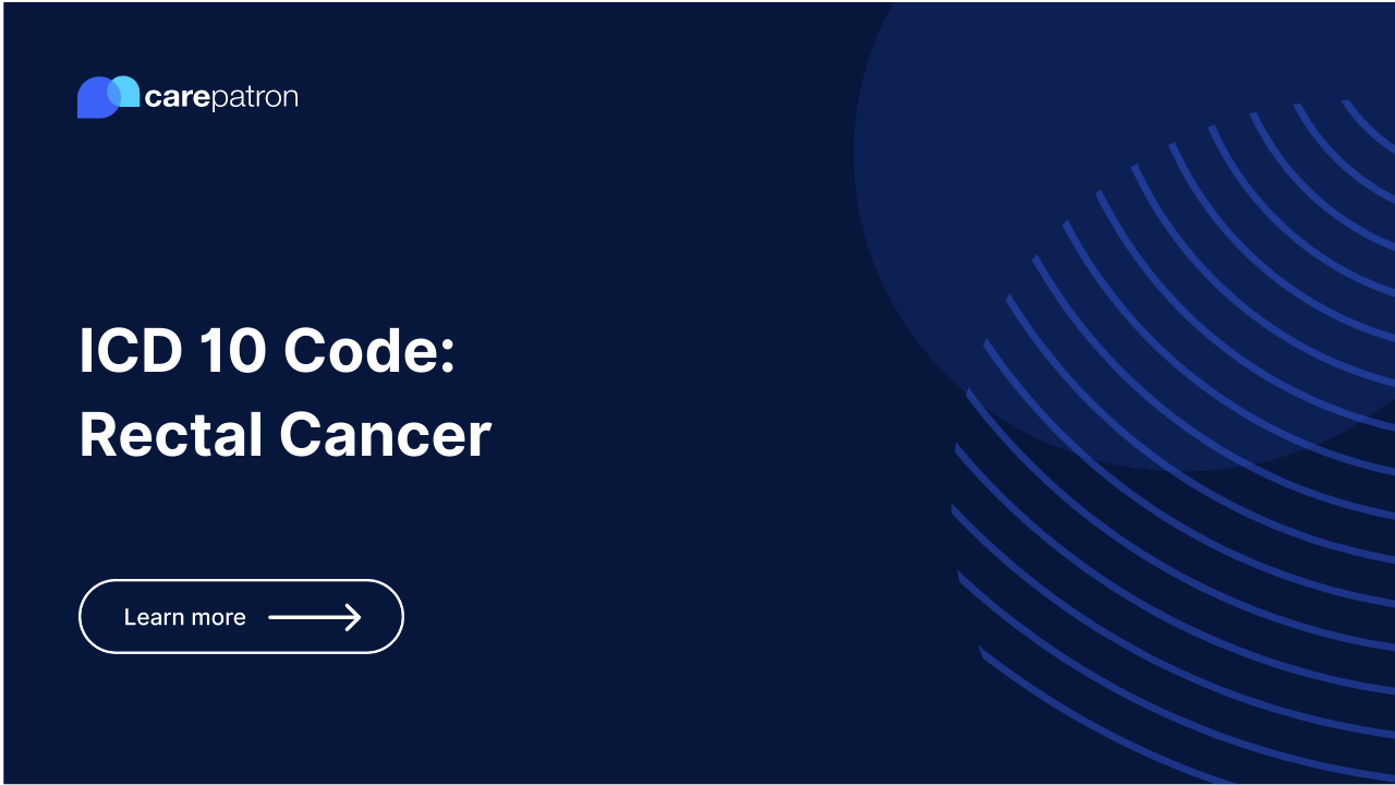 Rectal Cancer ICD-10-CM Codes