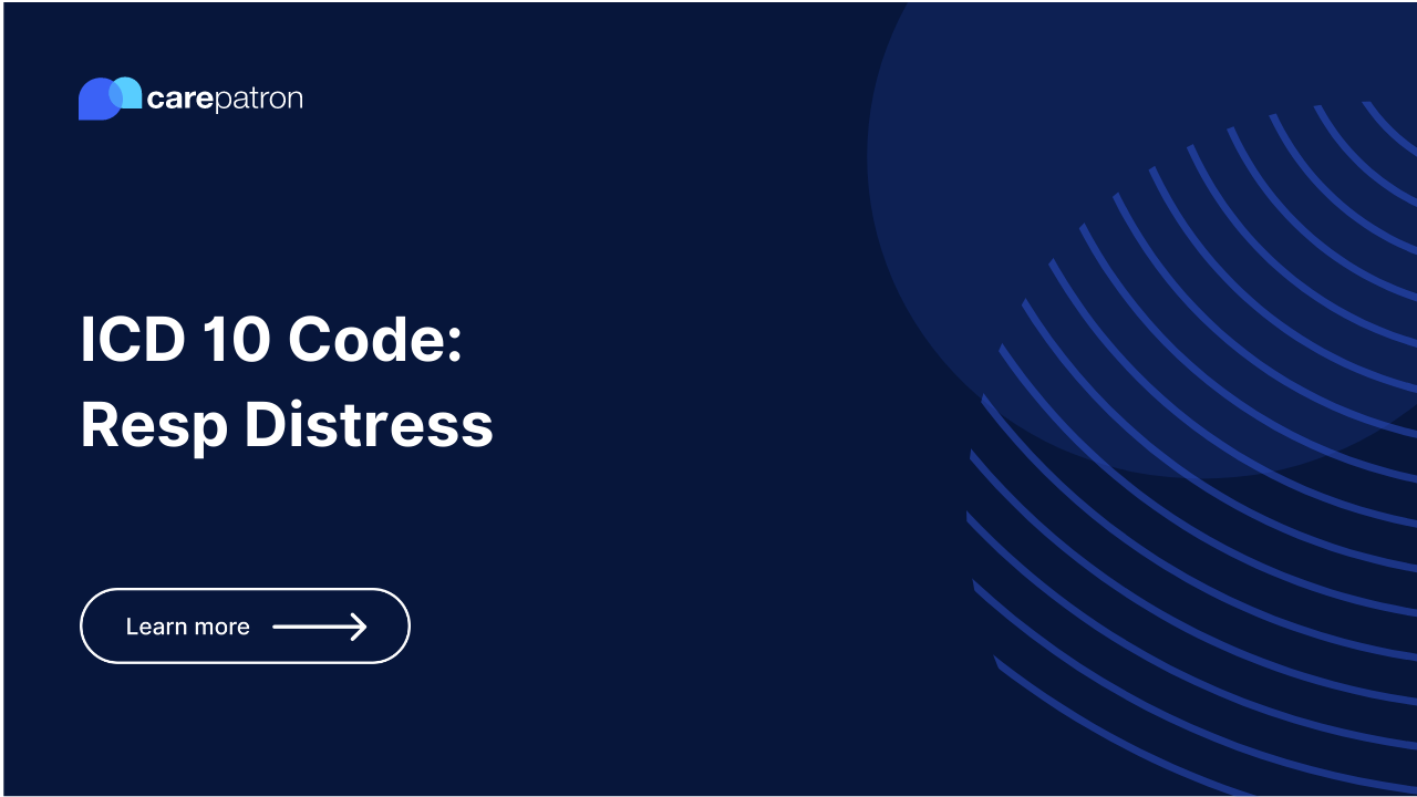 Resp Distress ICD-10-CM Codes