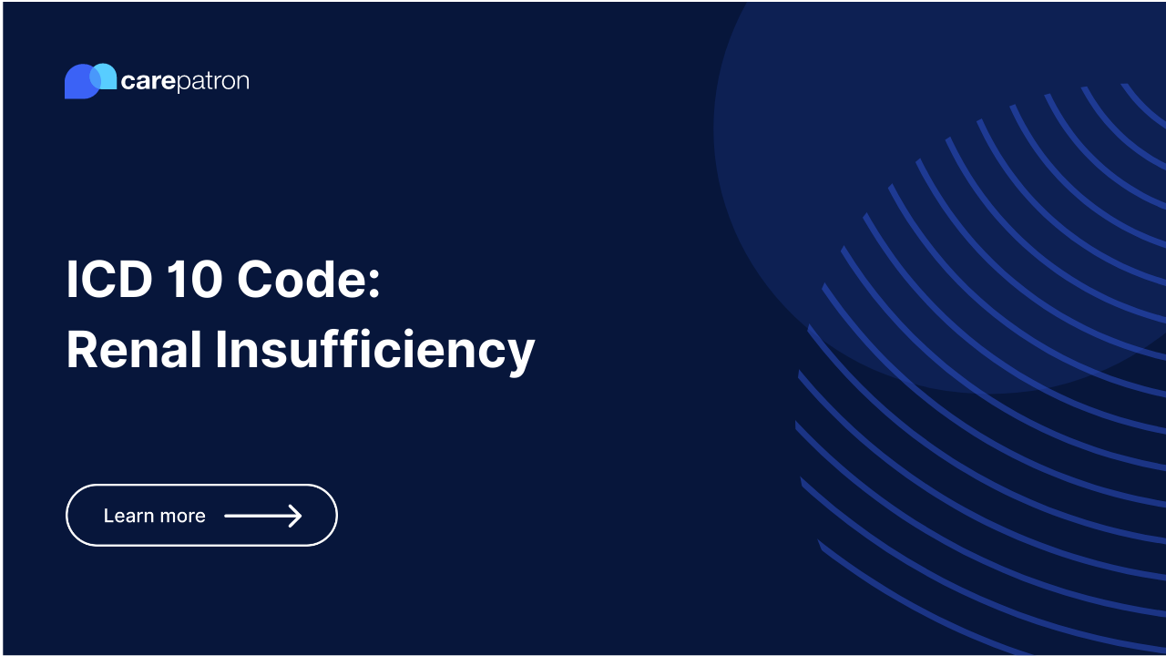 Renal Insufficiency ICD-10-CM Codes