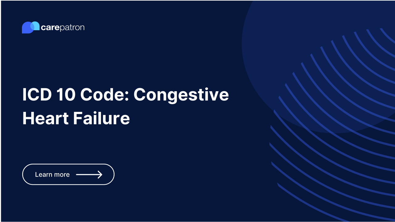 Congestive Heart Failure ICD-10-CM Codes