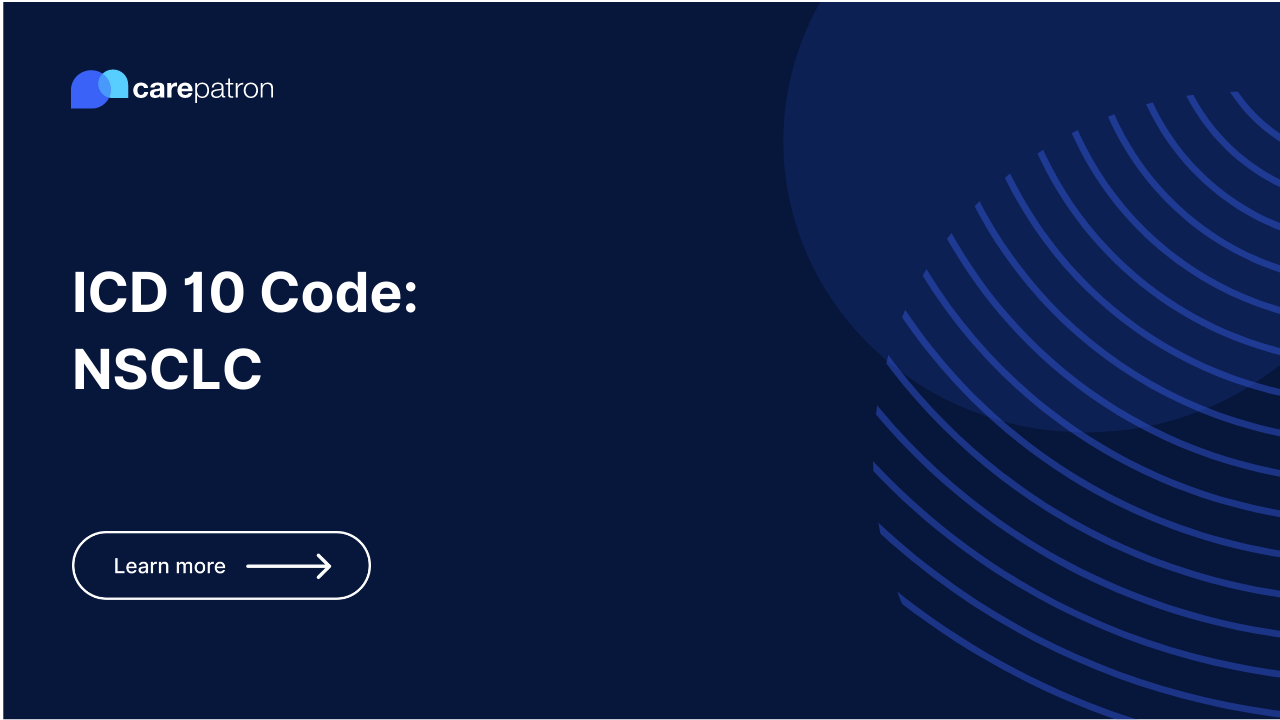 NSCLC ICD-10-CM Codes