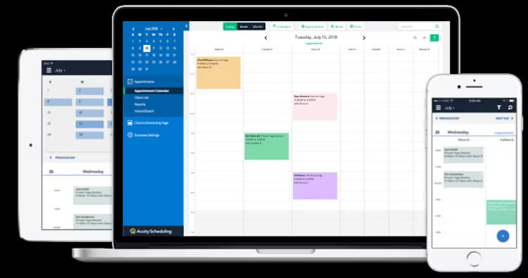 Acuity Scheduling