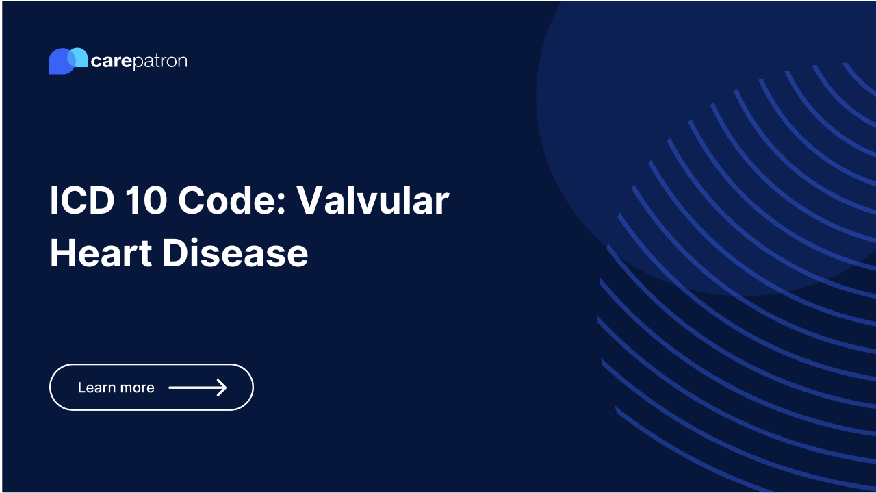 Valvular Heart Disease ICD-10-CM Codes
