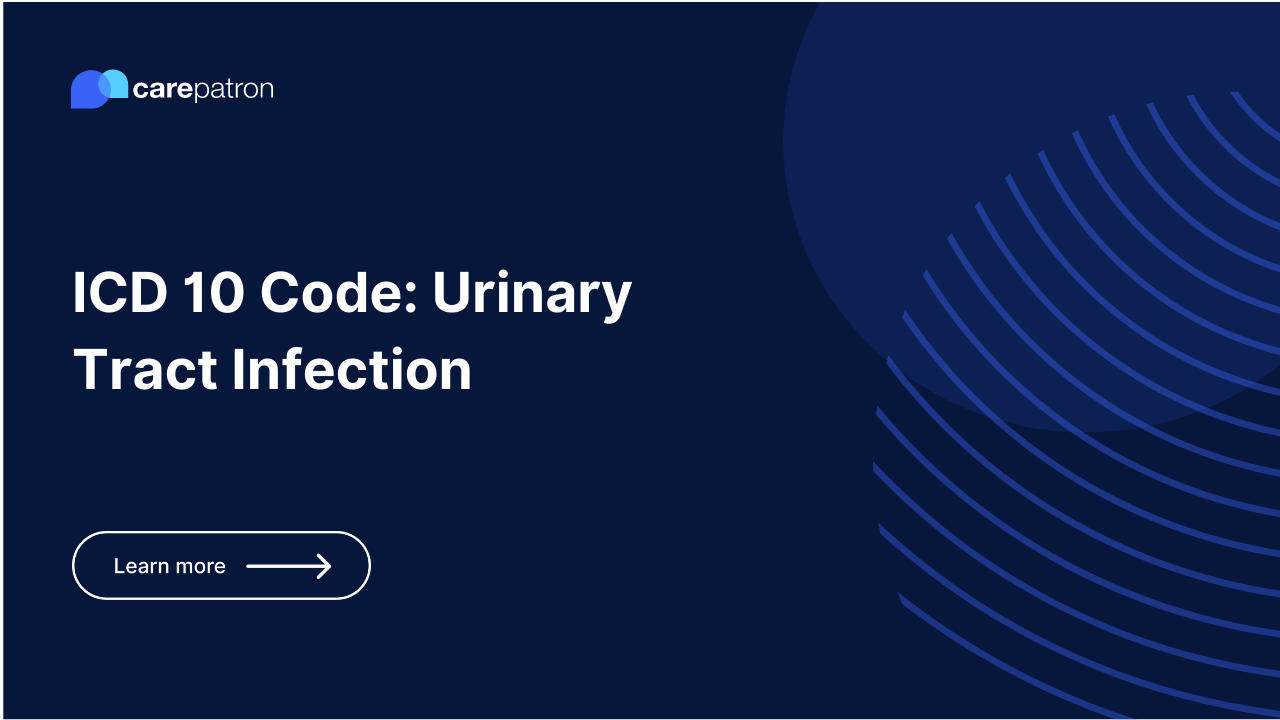 Urinary Tract Infection ICD-10-CM Codes