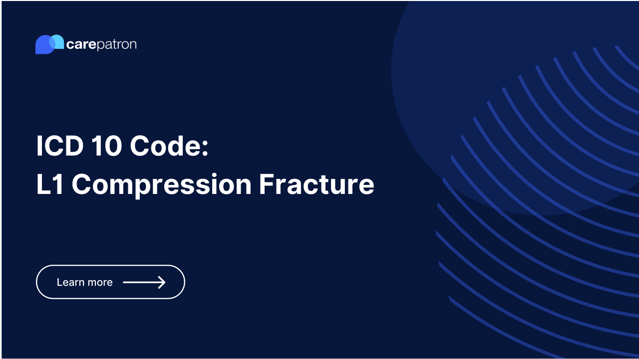 L1 Compression Fracture ICD-10-CM Codes