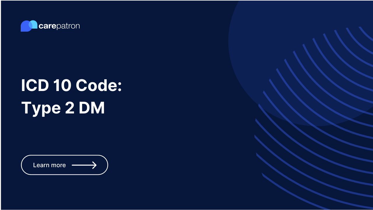 Type 2 DM ICD-10-CM Codes