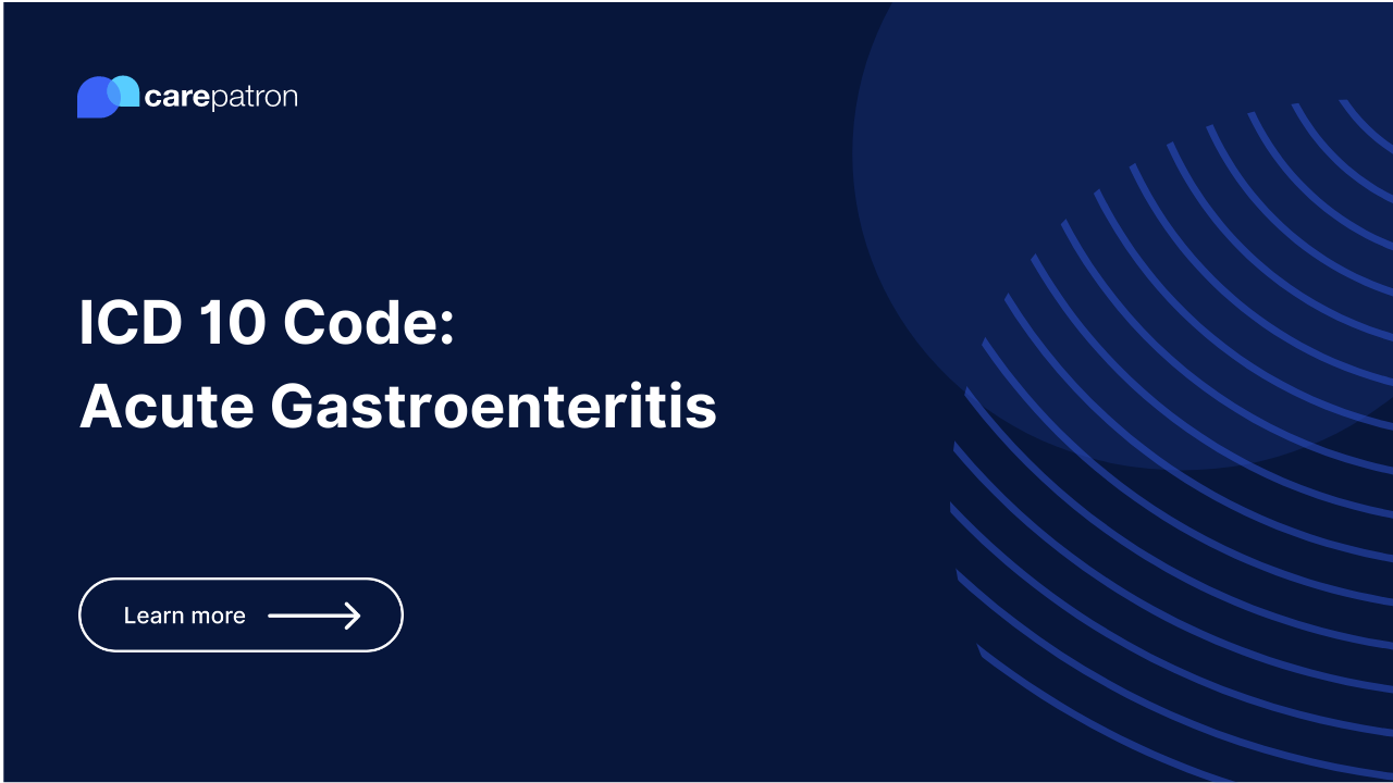 Acute Gastroenteritis ICD-10-CM Codes