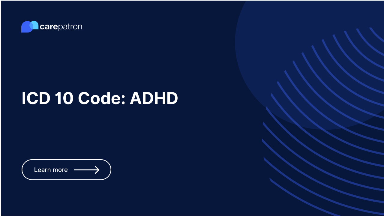 ADHD ICD-10-CM Codes