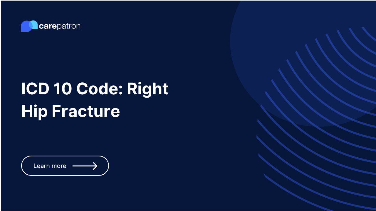 Right Hip Fracture ICD-10-CM Codes