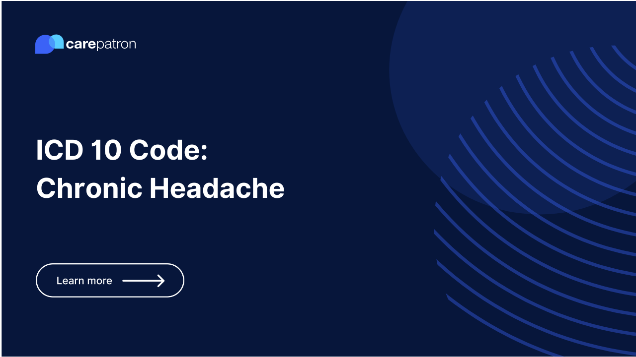 Chronic Headache ICD-10-CM Codes