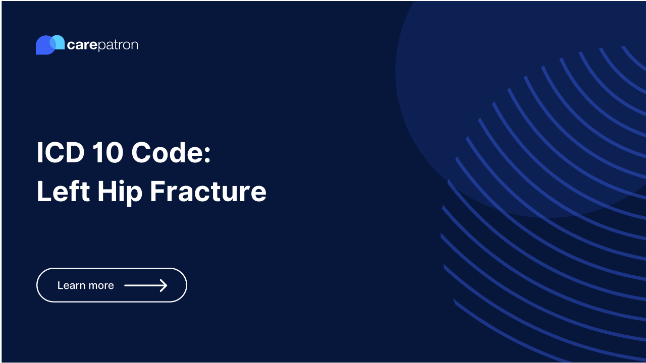 Left Hip Fracture ICD-10-CM Codes