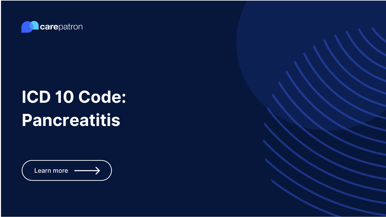 Pancreatitis ICD-10-CM Codes