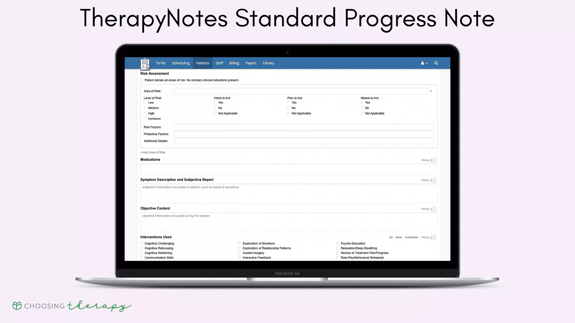 TherapyNotes